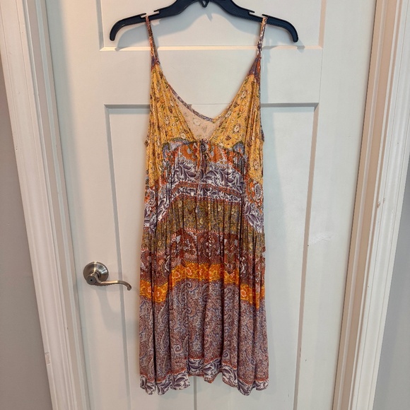Cupshe Sundress, M, EUC, Multi color print - Picture 5 of 10